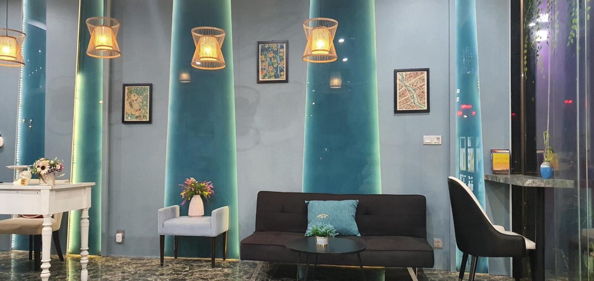 Cali Hotel Books Da Nang Buitenkant foto